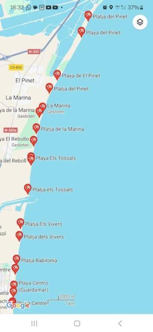 Willa Casa Rudi - Urbanizacion La Marina San Fulgencio Zewnętrze zdjęcie