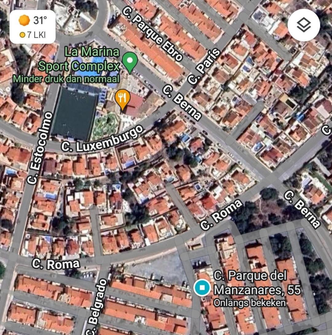 Willa Casa Rudi - Urbanizacion La Marina San Fulgencio Zewnętrze zdjęcie